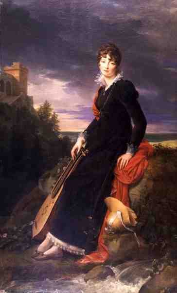 Portret van Catherine Starzenska, c.1804 door Baron François Pascal Simon Gérard