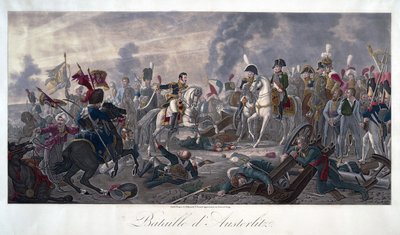 De slag bij Austerlitz op 2 december door Baron François Pascal Simon Gérard