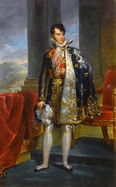 Camillo Borghese, prins van Sulmona, hertog en prins van Guastalla 1775-1832 door Francois Pascal Simon Gerard