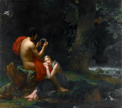 Daphnis en Chloë door Francois Pascal Simon Gerard