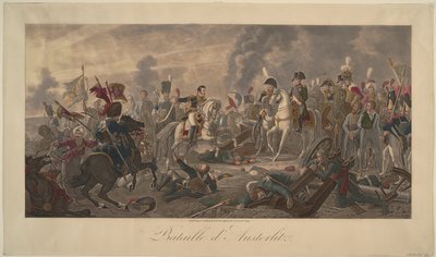 De Slag bij Austerlitz op 2 december 1805 door Francois Pascal Simon Gerard
