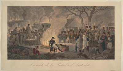 De Slag bij Austerlitz op 2 december 1805 door Francois Pascal Simon Gerard