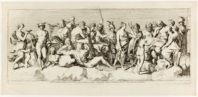 Geschiedenis van Psyche door Francois Perrier