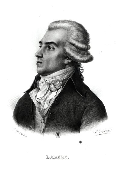 Bertrand Barere de Vieuzac (1755-1841) door Francois Seraphin Delpech