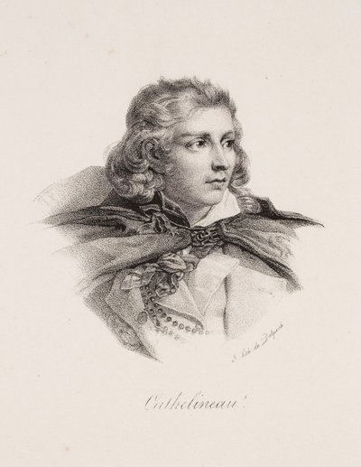  door Francois Seraphin Delpech