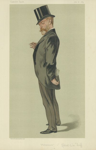 Mr Robert William Duff door Francois Verheyden
