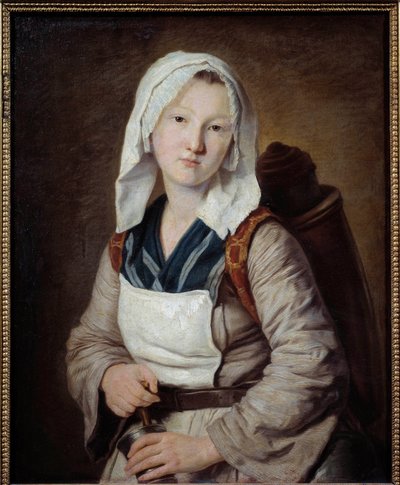 De kruidentheehandelaar door Francoise Duparc