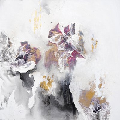 Abstract: Gouden bloesems door Françoise Wattré