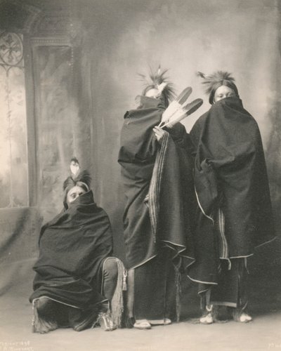In de winter zijn de Kiowa door Frank A. Rinehart