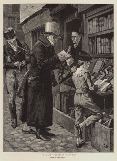 Een Gelukkig Jachtgebied door Frank Dadd
