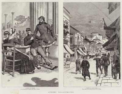 Athene Geïllustreerd door Frank Dadd