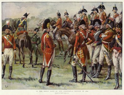 In de vroege dagen van onze eeuw, een review in 1800 door Frank Dadd