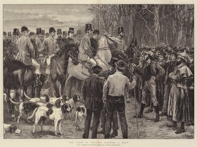 De Staat van Ierland, het stoppen van een Jacht door Frank Dadd