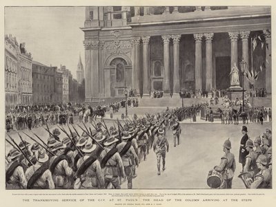 De dankdienst van de CIV in St. Paul