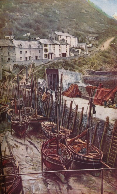 Engeland, ca. 1930s door Frank Deaville Walker
