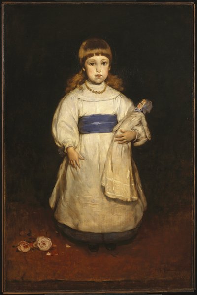 Mary Cabot Wheelwright door Frank Duveneck