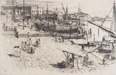 Riva degli Schiavone, No.1 door Frank Duveneck