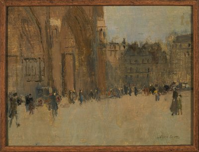 Notre Dame no. III door Frank Edwin Scott
