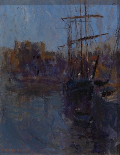 Cherbourg Gate door Frank Edwin Scott