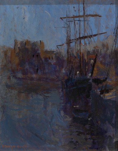 Porte de Cherbourg door Frank Edwin Scott