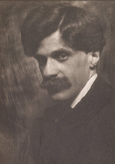 Alfred Stieglitz, 1907 door Frank Eugene
