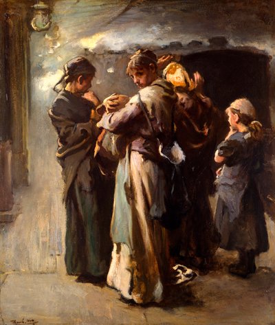 Weg door Frank Holl