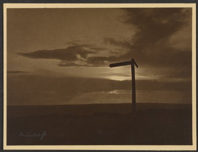 Quo Vadis door Frank Meadow Sutcliffe