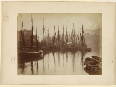 [Whitby haven]. door Frank Meadow Sutcliffe