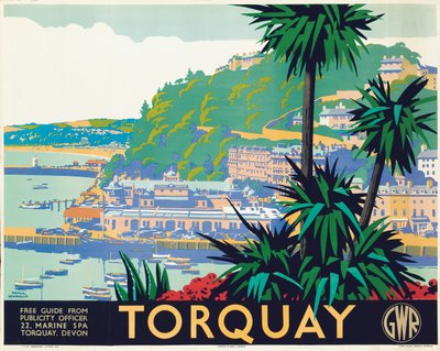 Torquay door Frank Newbould