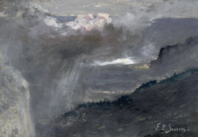 Grand Canyon, c.1903-06 door Frank Paul Sauerwein