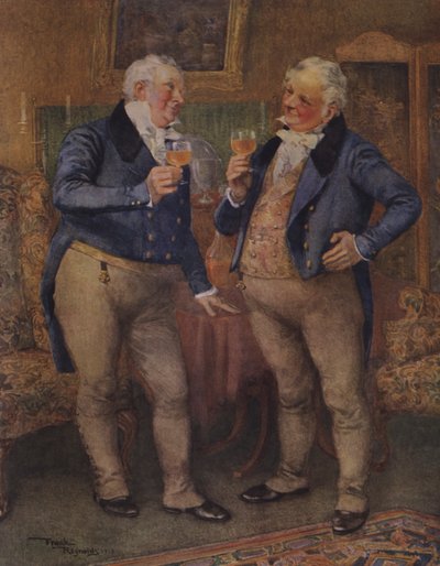 Cheeryble Broers door Frank Reynolds