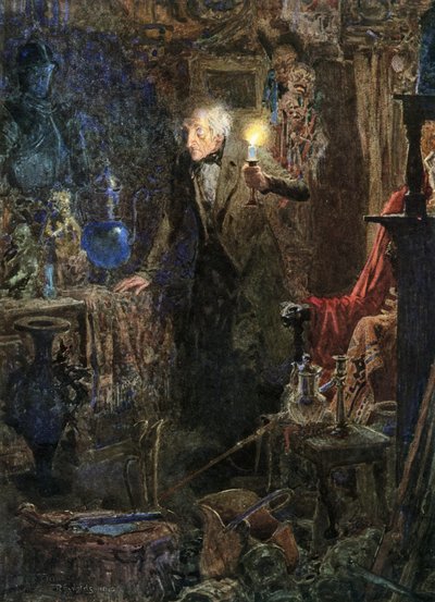 Het Oude Curiosity Shop door Frank Reynolds
