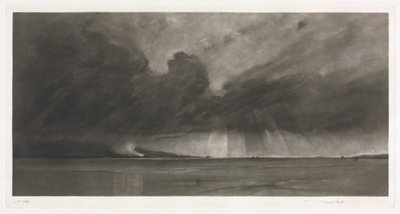 Wolkenmars over de Zanden van Dee door Frank Short
