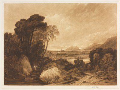 Het Mildmay Zee-stuk, 1855 door Frank Short
