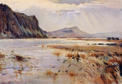 Crag Lough door Frank Southgate