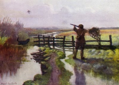 Norfolk Broads: Een oktober ochtend op de moerassen door Frank Southgate