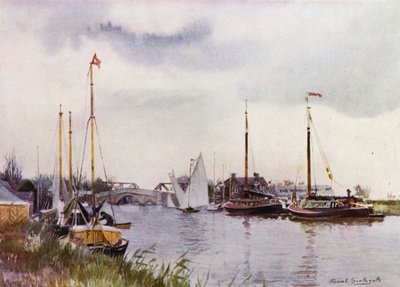 Norfolk Broads: Bij Potter Heigham door Frank Southgate