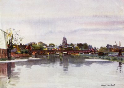 Norfolk Broads: Beccles door Frank Southgate