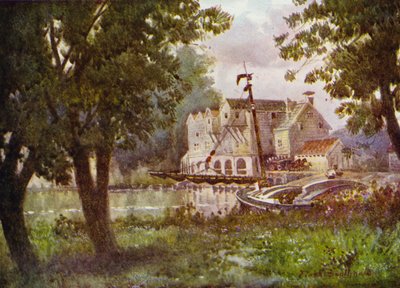 Norfolk Broads: Horstead Mill door Frank Southgate