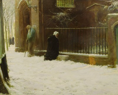 Buiten de Kerk door Frank Spenlove Spenlove
