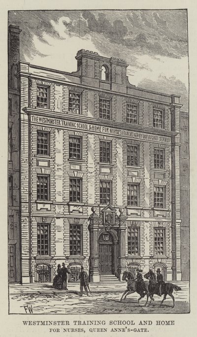 Westminster Training School en Home for Nurses, Queen Anne