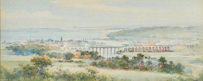 Berwick door Frank Watson Wood