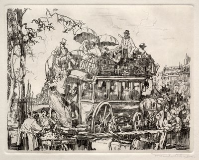 De Omnibus door Frank Wilcox