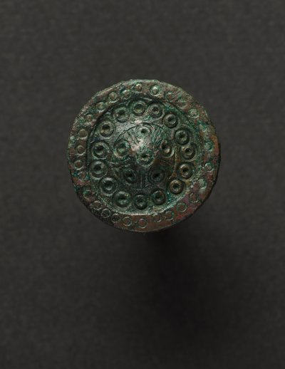 Broche door Frankish School