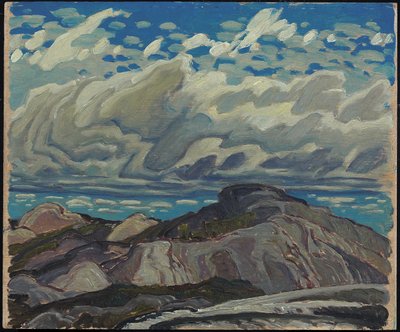 Oktober, Cranberry Hills door Franklin Carmichael