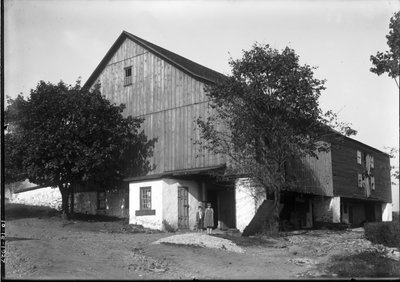Aronimink Golf Club, Oude Schuur door Franklin Davenport Edmunds