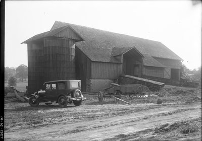 Aronimink Golf Club, Oude Schuur door Franklin Davenport Edmunds
