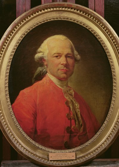 Jean-Pierre Houel (1735-1813) 1772 door François André Vincent