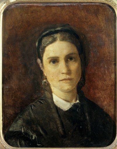 Portret van Leonie Thevenot d