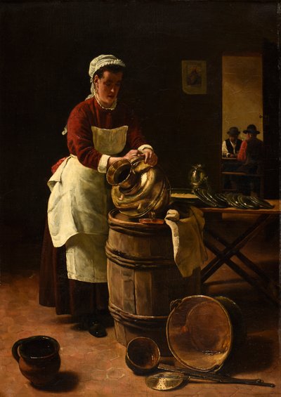 De eekhoorn door François Bonvin